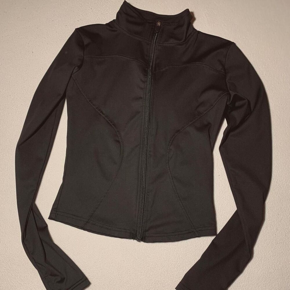 Women's Black Athletic Jacket